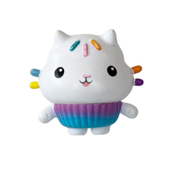 Dreamwork's Gabby's Dollhouse - Cakey Cat Mini Figure 1.5 Inch - Picture 1 of 10